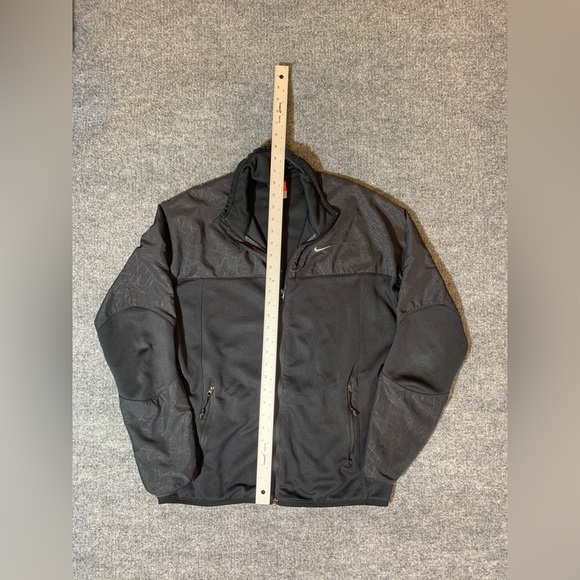 Nike men’s Track Jacket Full Zip Size L - Picture 8 of 10